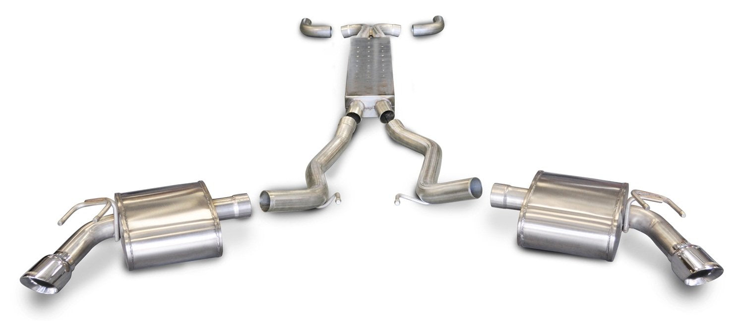 Cat-Back Exhaust System CORSA 14963 with X-Pipe