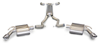 Cat-Back Exhaust System CORSA 14963 with X-Pipe
