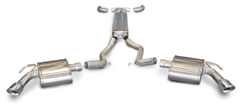 Cat-Back Exhaust System CORSA 14963 with X-Pipe