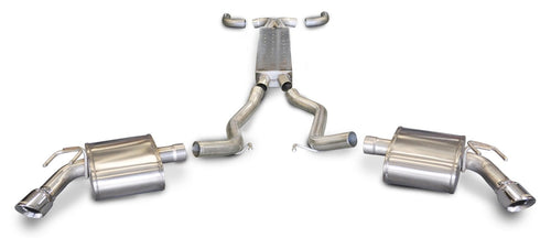 Cat-Back Exhaust System CORSA 14963 with X-Pipe