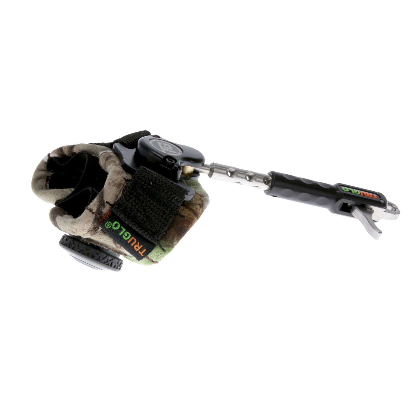 Nitrus TRUGLO Dual-Jaw Ultra-Smooth Extremely Quiet Archery Release Aid, Side-Lock Connection, Realtree Camo