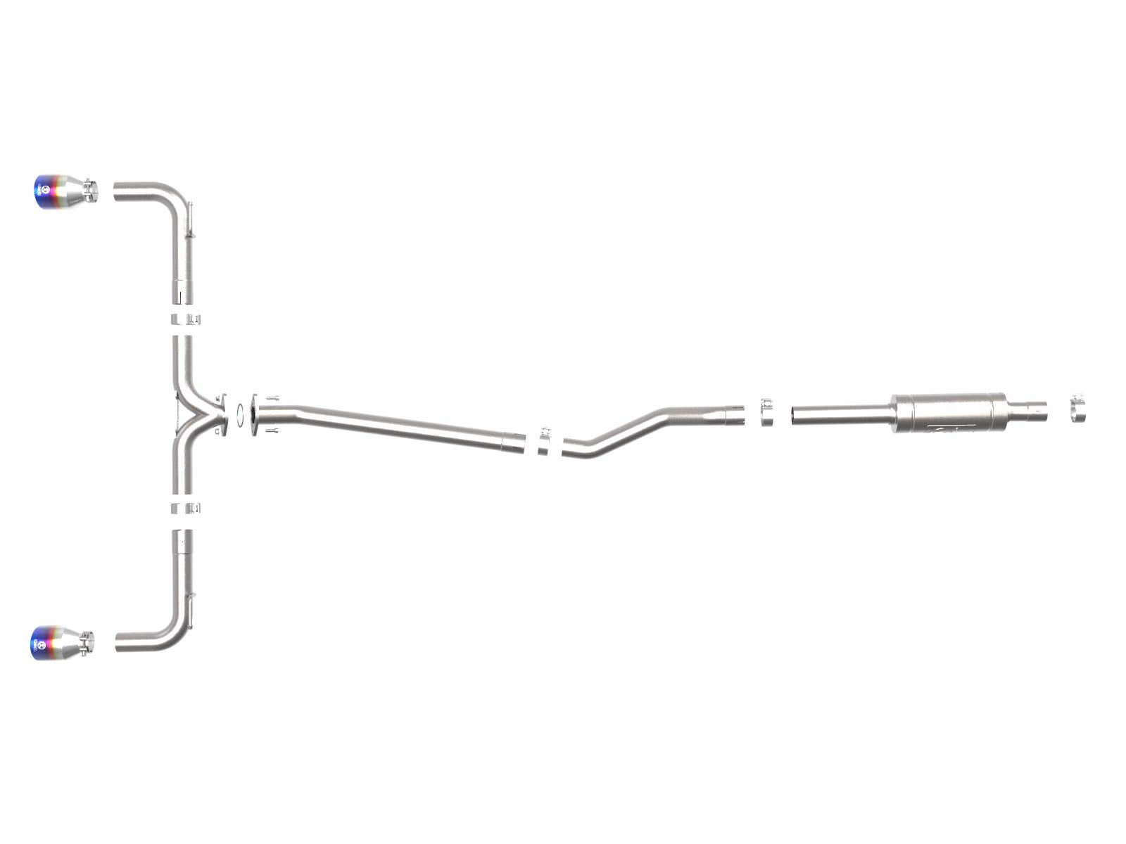 Takeda aFe Power 49-37015-L Cat-Back Exhaust System for Mazda 3