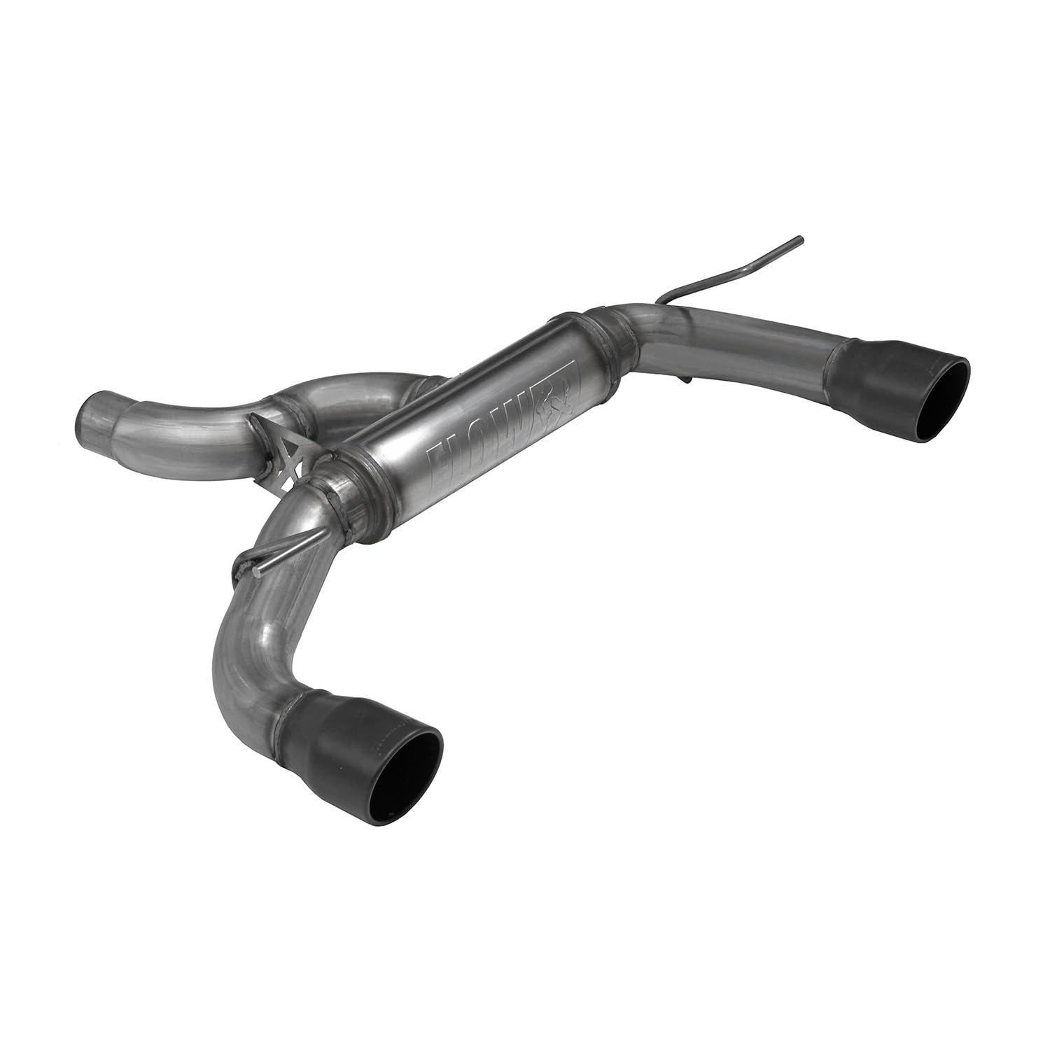 Flowmaster FlowFX 718123 Axle-Back Exhaust Kit 3 Inch 409 Stainless Steel Dual 4 Inch Black Ceramic Coat 304 Stainless Steel Tips Compatible with 2021-2024 Ford Bronco 2.3L 2.7L 2 & 4WD 2 & 4 Door