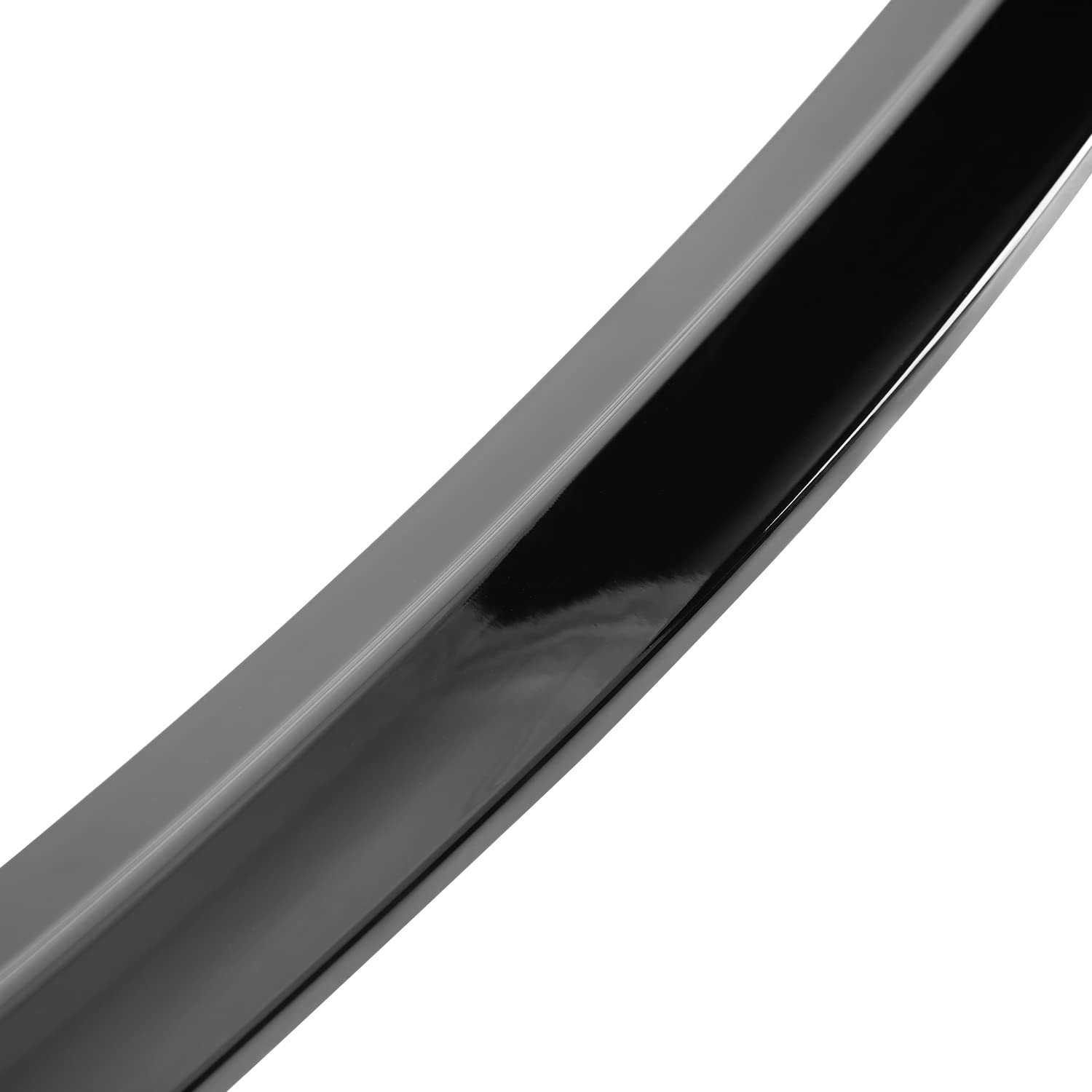 Glossy Black Spec-D Tuning Front Bumper Lip Compatible with 2013-2015 Lexus ES