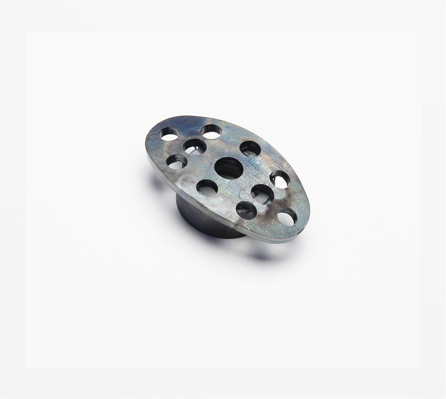 Lakester Design Lokar BAG-6171 Raw Steel Finish Dimmer Switch Cover