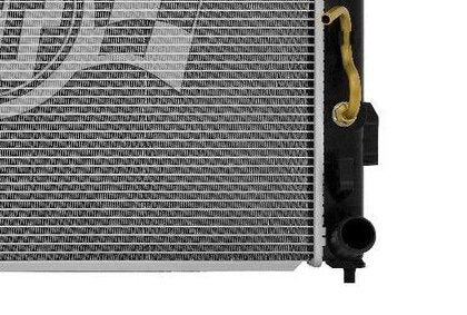 Hyundai Genesis 3.8L CSF 3424 Radiator 2010-2009