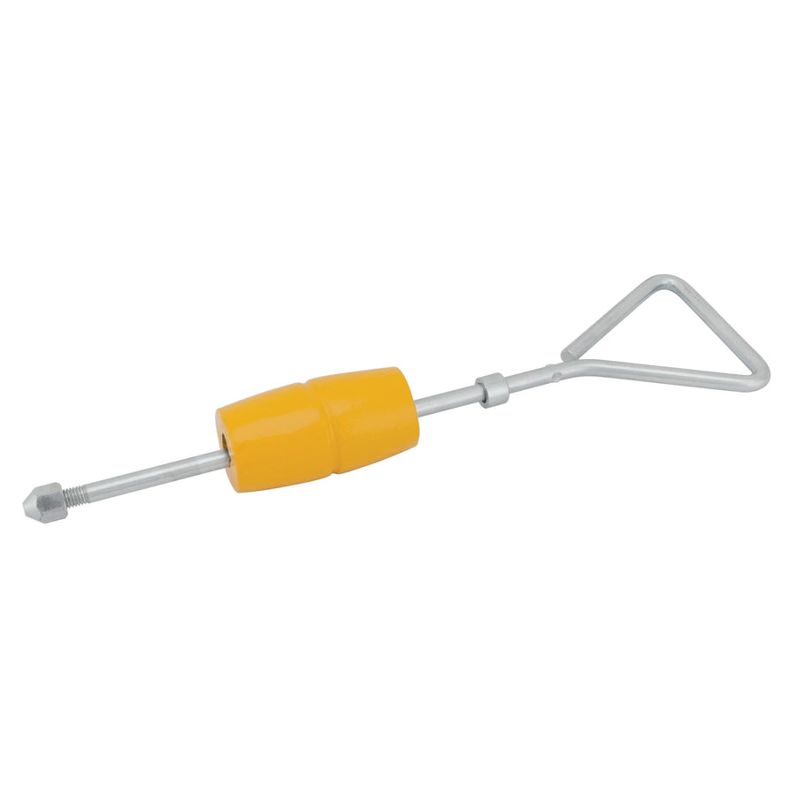 W2015P Performance Tool 15 oz Slide Hammer with 3 Screw Tips, One Piece Shaft/Handle for Strength