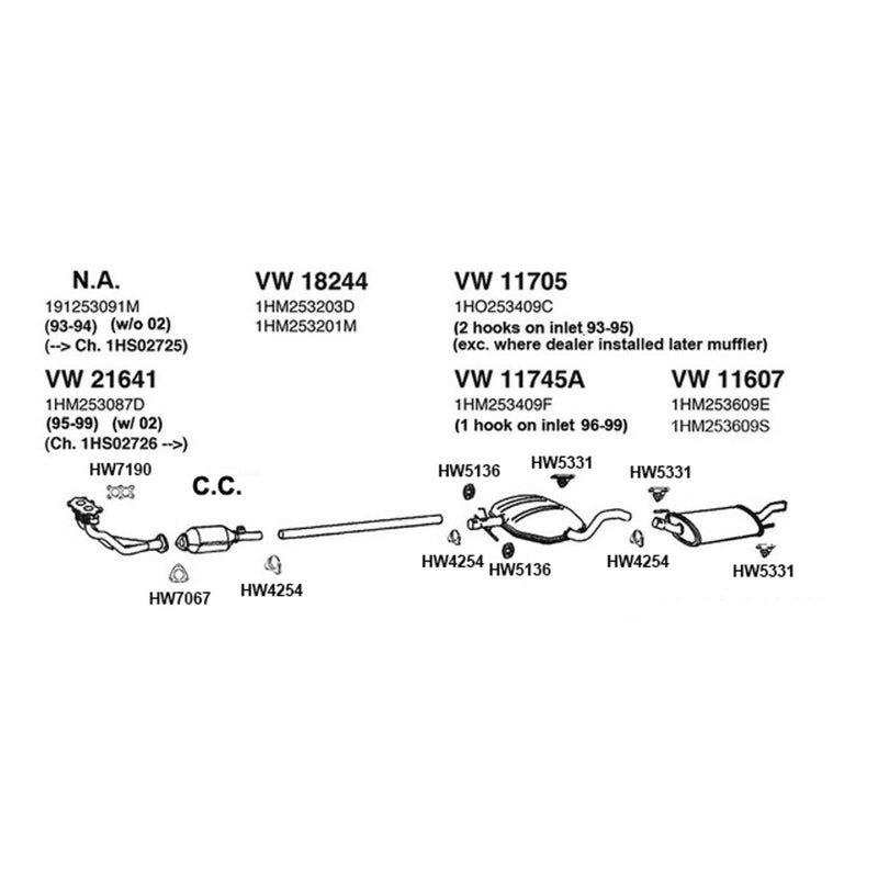 Hw5136 Ap Exhaust Products Mount - Rubber