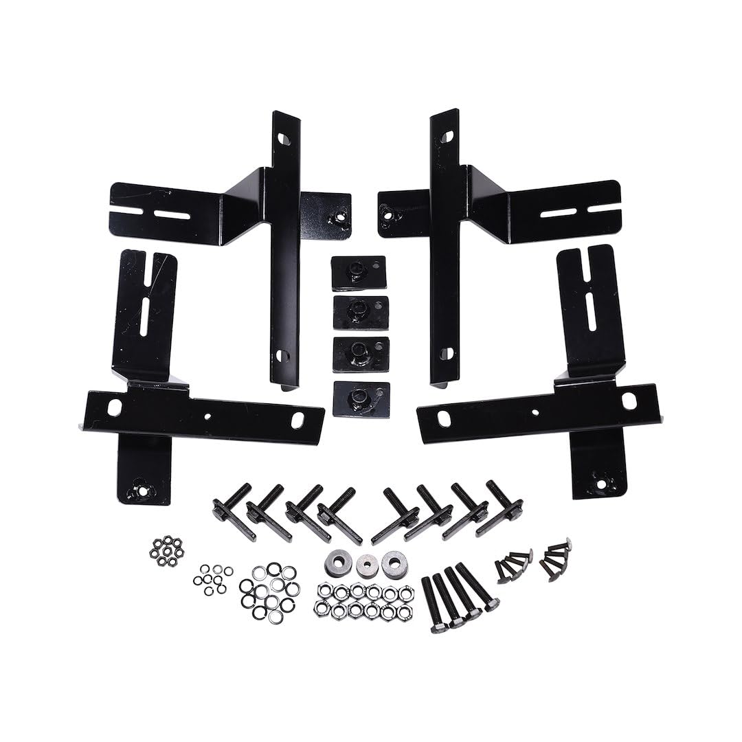 TrailFX Mounting Kit Running Board Fits Toyota Highlander 2020-2025 Adjustable Rocker Panel Mount for TrailFX SUV Running Boards TrailFX R0031MK