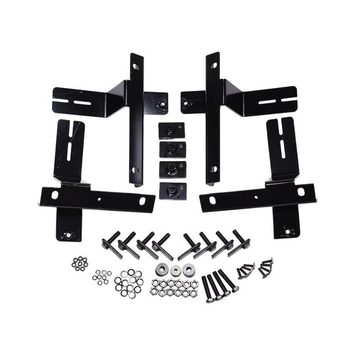TrailFX Mounting Kit Running Board Fits Toyota Highlander 2020-2025 Adjustable Rocker Panel Mount for TrailFX SUV Running Boards TrailFX R0031MK