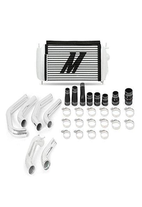 Mishimoto Intercooler Kit MMINT-F27T-15KPSL Fits Ford F-150 EcoBoost 2.7L 2015-2017 Silver, Polished