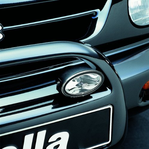 12V/55W Hella FF50 Series Clear Halogen Fog Lamp Kit, Multi