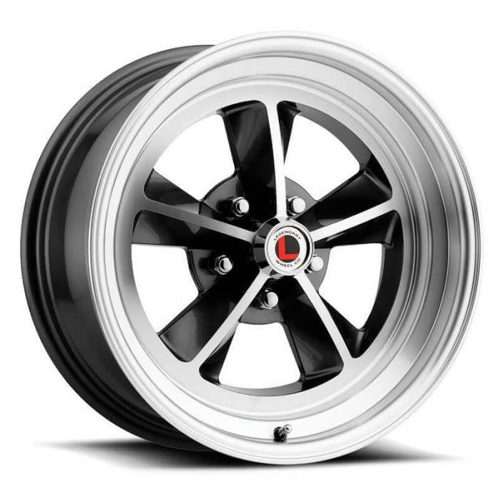 Gt9 Legendary Wheel - 17X8 5 Spoke Rim-Charcoal (LW69-70854B)
