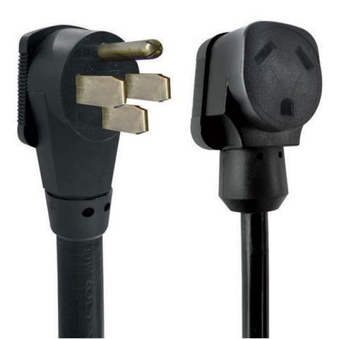 Adapter AP Products 16-00555 50M-30F 10/3 18" Black