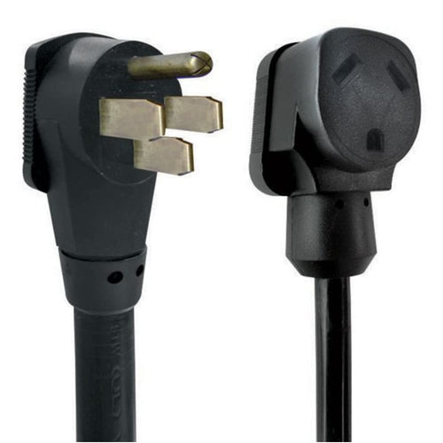 Adapter AP Products 16-00555 50M-30F 10/3 18" Black
