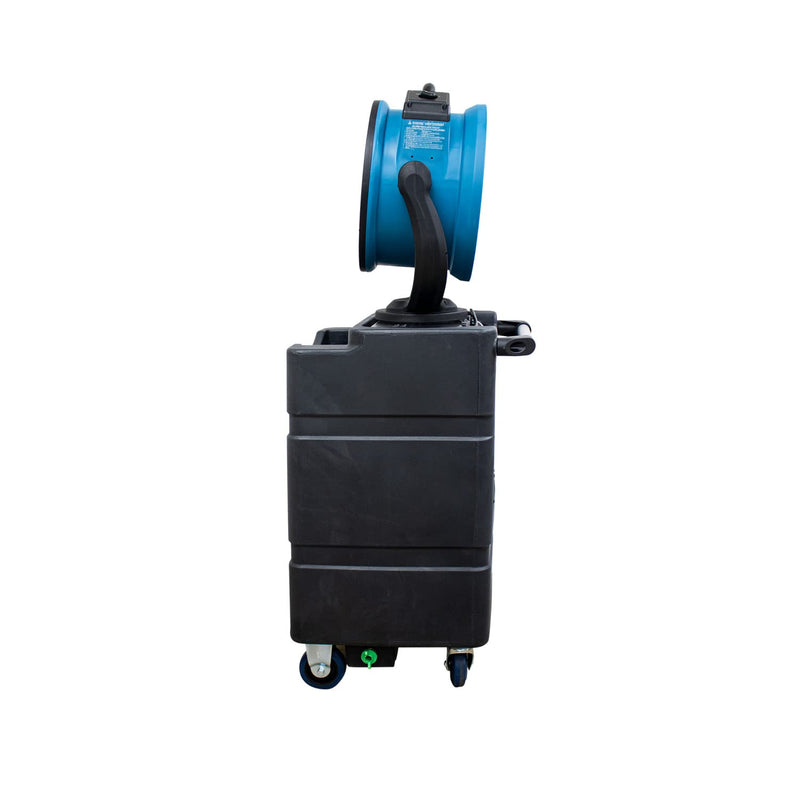 Multi-Purpose Oscillating Misting Fan XPOWER FM-88WK2 With Built-In Water Pump And WT-90 Mobile Water Reservoir