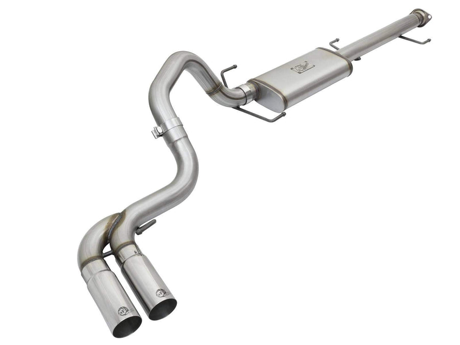 Rebel Series aFe Power Performance Exhaust System (forToyota cat-Back, 3", Stainless)