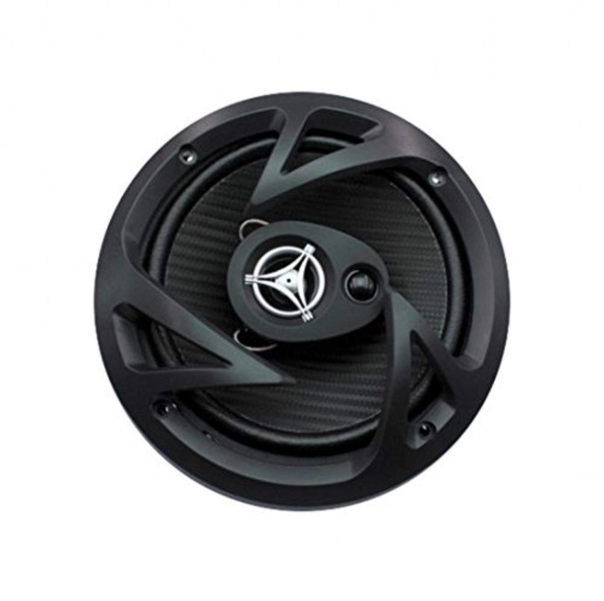EF-653 Power Acoustik 6.5" 3-Way Coaxial Speaker 190W