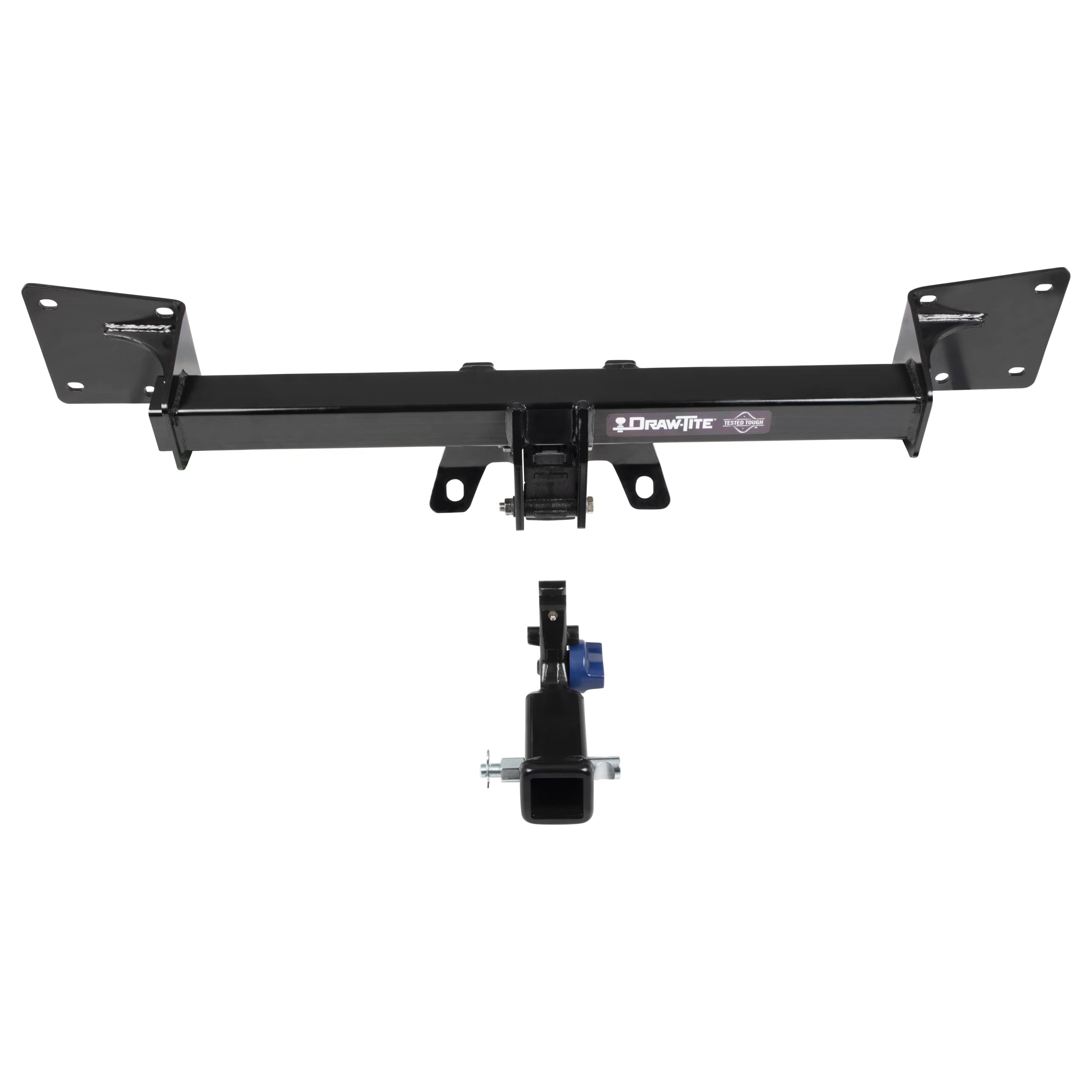 Draw-Tite Hidden Hitch Draw TITE 76911, Completely Hidden Trailer Hitch, 2 in. Removable Receiver, Compatible with Selected Audi Models (Please Verify Vehicle Application)
