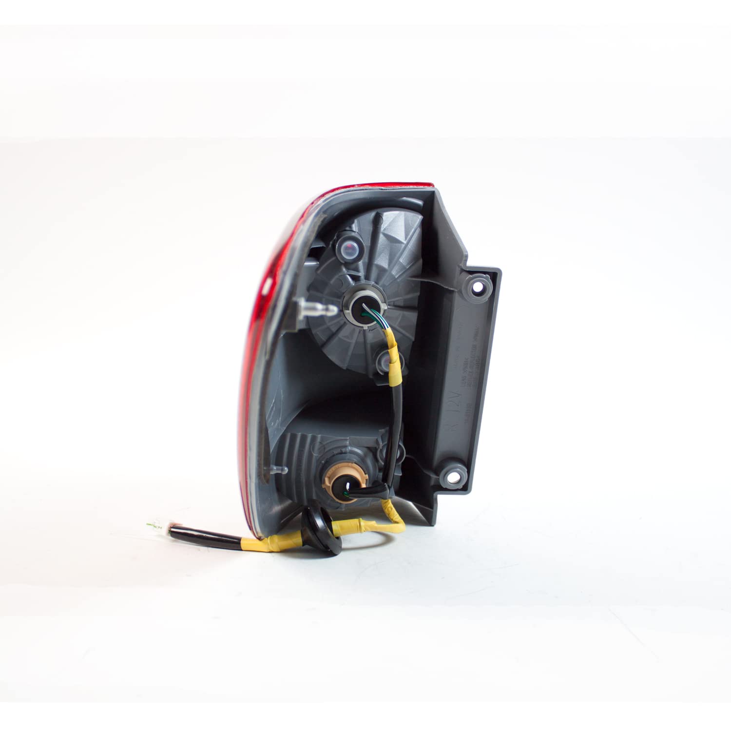 Right TYC Tail Light Assembly Compatible with 2005-2007 Toyota Sequoia