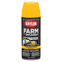 Krylon Farm & Implement Paints NEW Krylon Equipment Yellow 12 oz. Aerosol