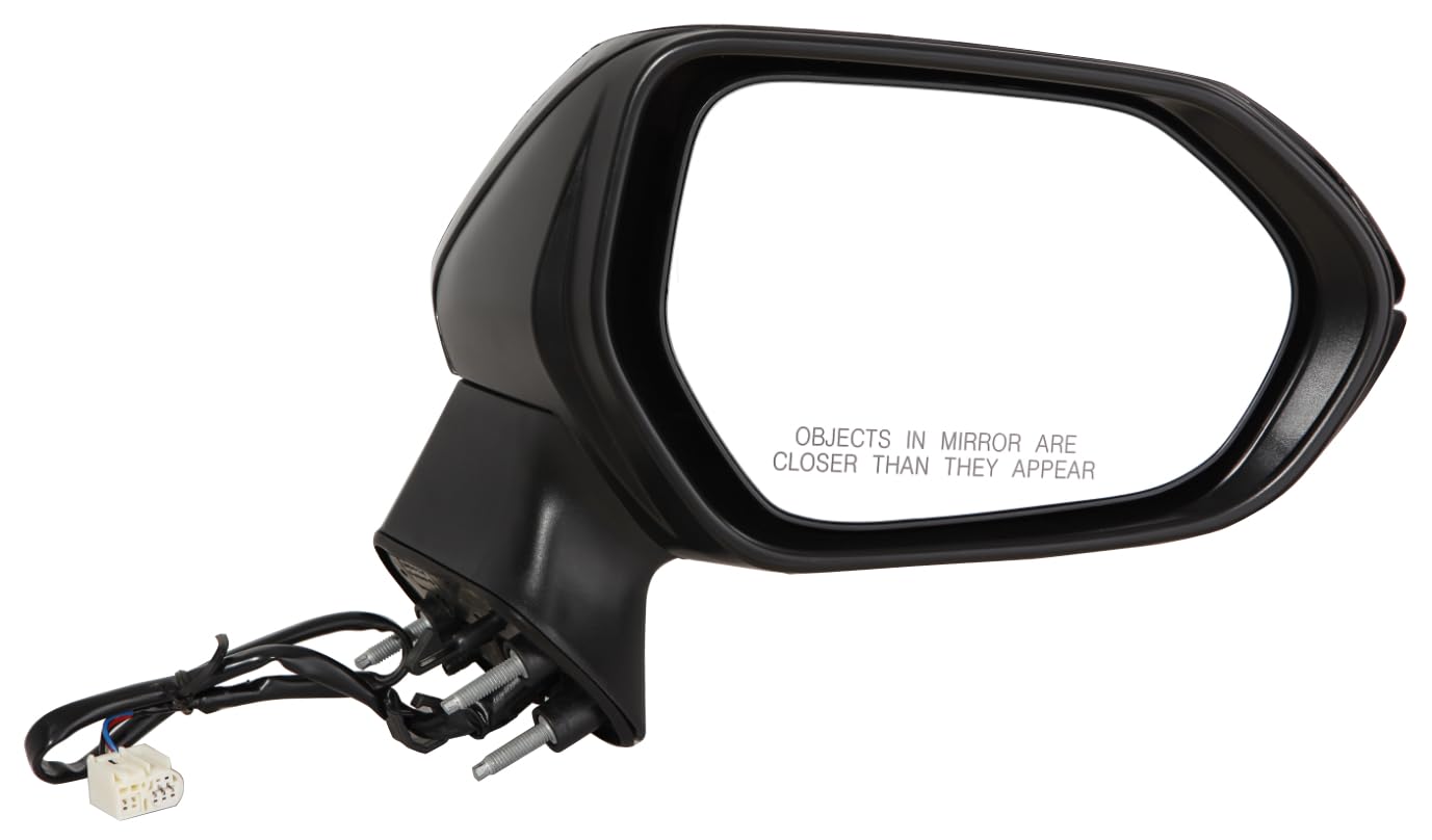 For Toyota Corolla Sedan JPN/USA Built 20-21 M-Ford Power Heated Mirror without BSD Passenger Side (PTM) | DOT Certified 87910-12K70+87915-02360-C0 | TO1321392 ACK