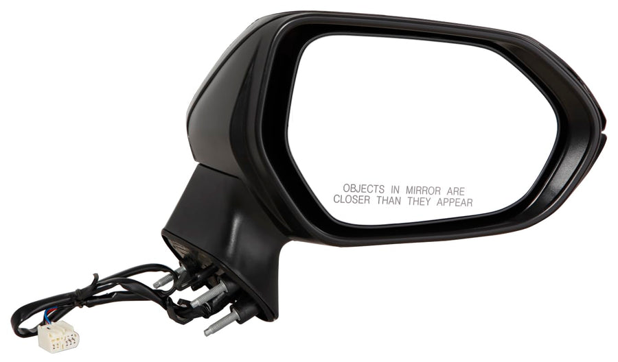 For Toyota Corolla Sedan JPN/USA Built 20-21 M-Ford Power Heated Mirror without BSD Passenger Side (PTM) | DOT Certified 87910-12K70+87915-02360-C0 | TO1321392 ACK
