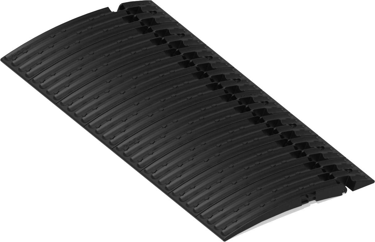 Edge Protectors Caliber Edge Glides Trailer Ramp – Smooth Ground-to-Ramp Transition – Edge Glides 2.0, 2-Piece Kit