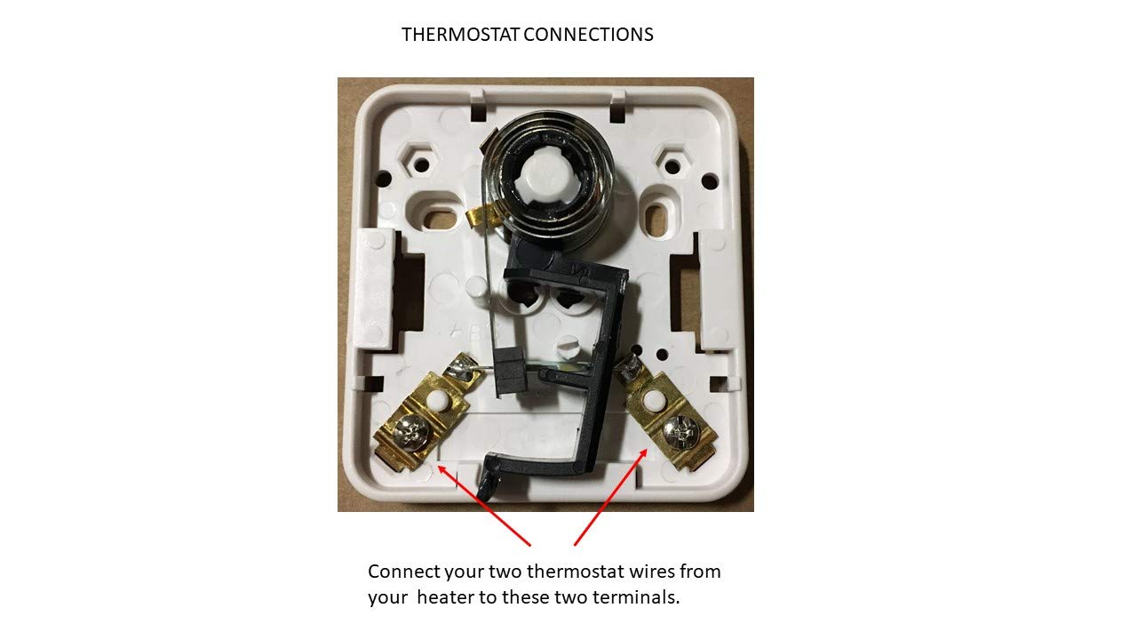 Thermostat Mr. Heater F210359 for Heater,Tan,Small