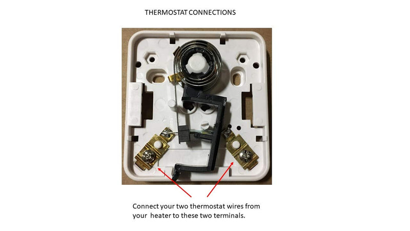 Thermostat Mr. Heater F210359 for Heater,Tan,Small