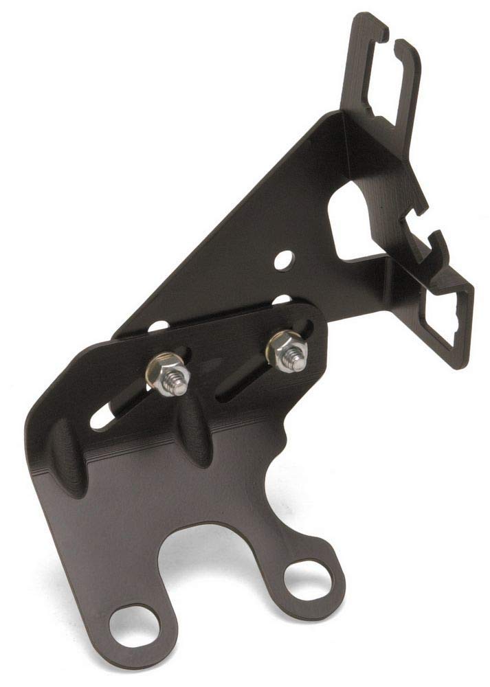 Throttle Cable Bracket Edelbrock 8031, Black