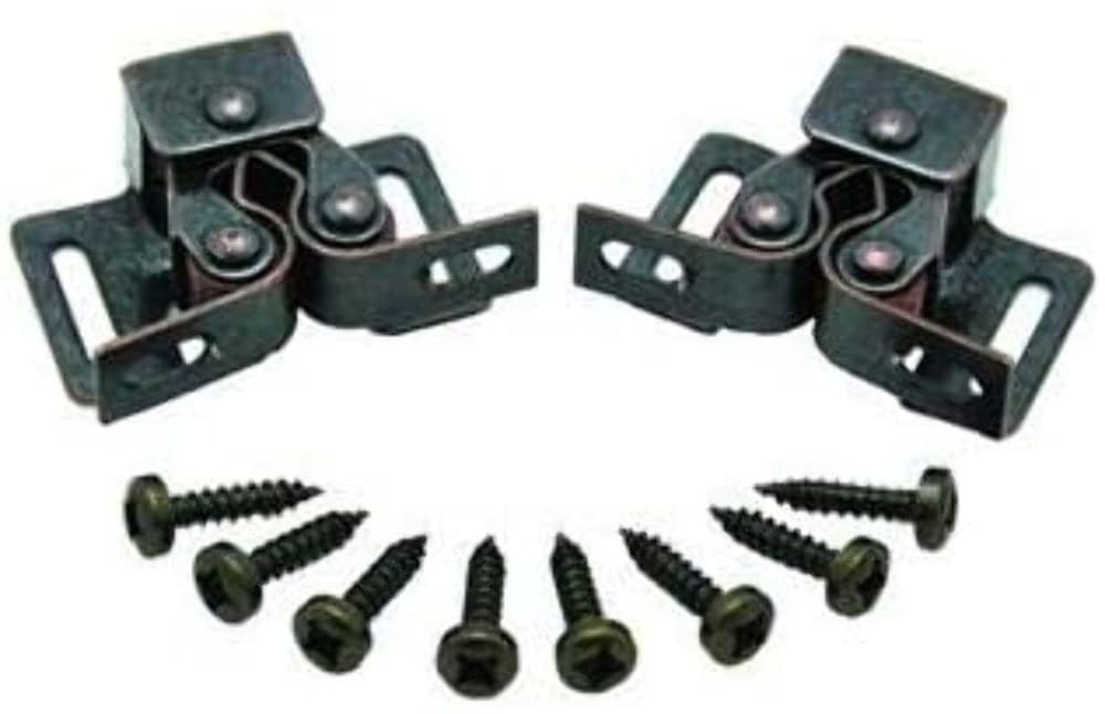 013-006 AP Products RV Cabinet Door Catch Pk/2