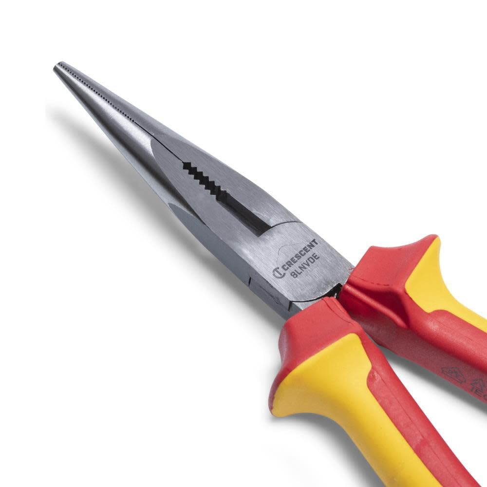 8" Long Nose CRESCENT Vde Plier (8LNVDE)