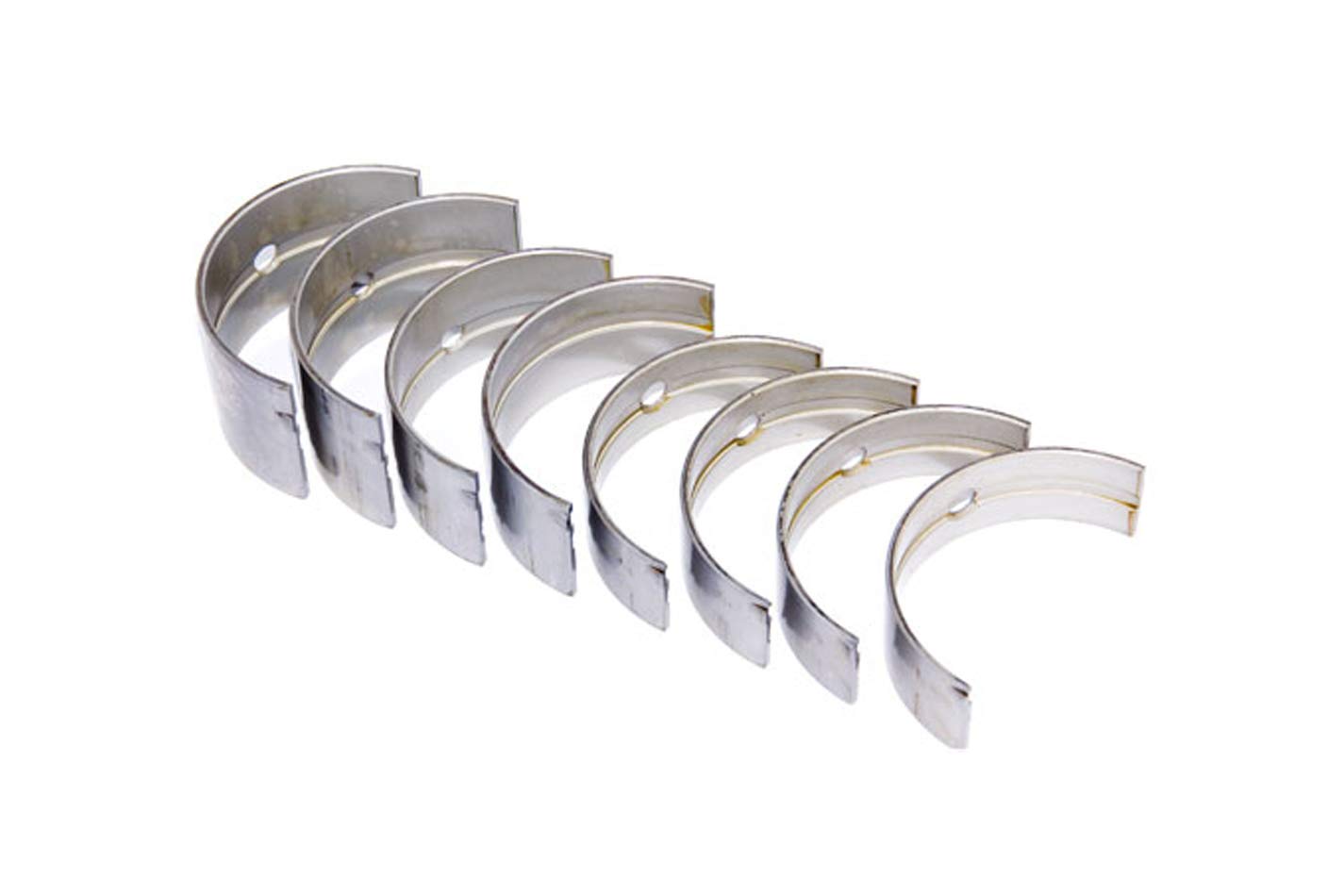 King Bearings MB5758SI Main Bearing, SI-Series, Standard, 1.6 L, BMW Mini 2007-10, Kit, Standard Engine Bearings