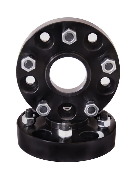 Wheel Spacer Kit Rugged Ridge, 1.5 inch, 5x5 Bolt Pattern | 15201.05