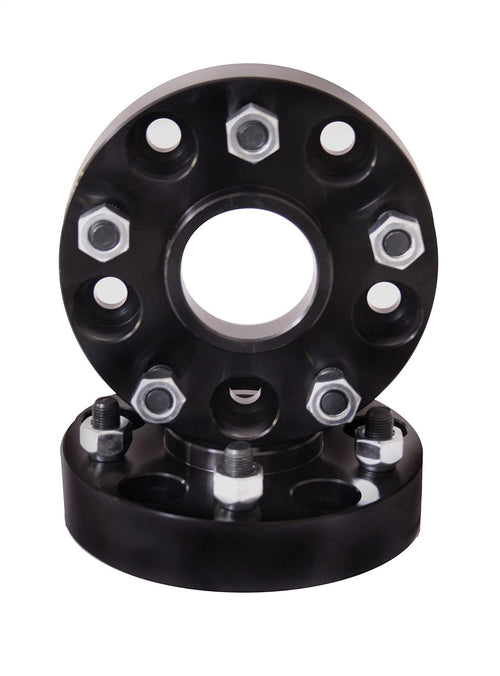 Wheel Spacer Kit Rugged Ridge, 1.5 inch, 5x5 Bolt Pattern | 15201.05