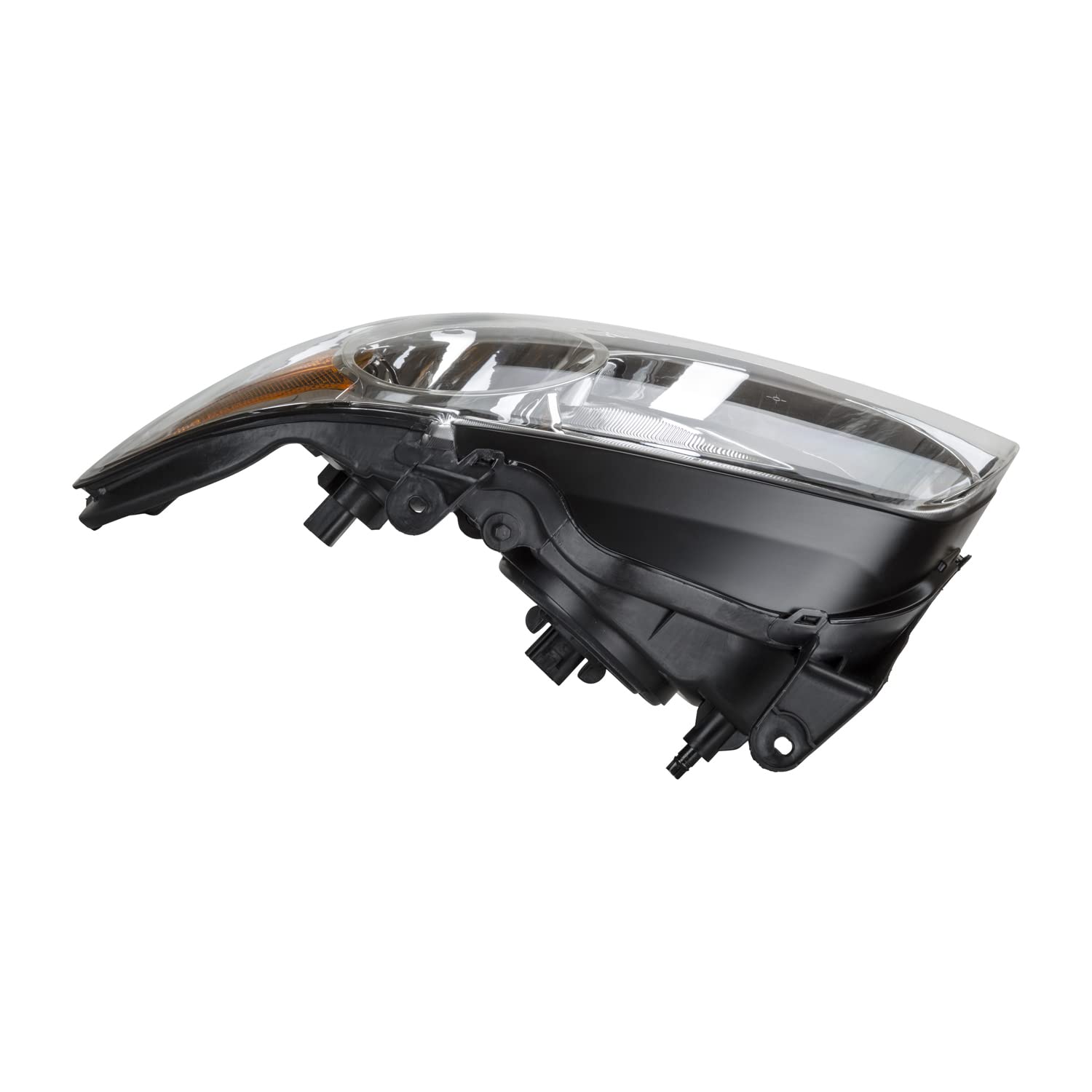 Left TYC Headlight Assembly Compatible with 2004-2006 Nissan Sentra