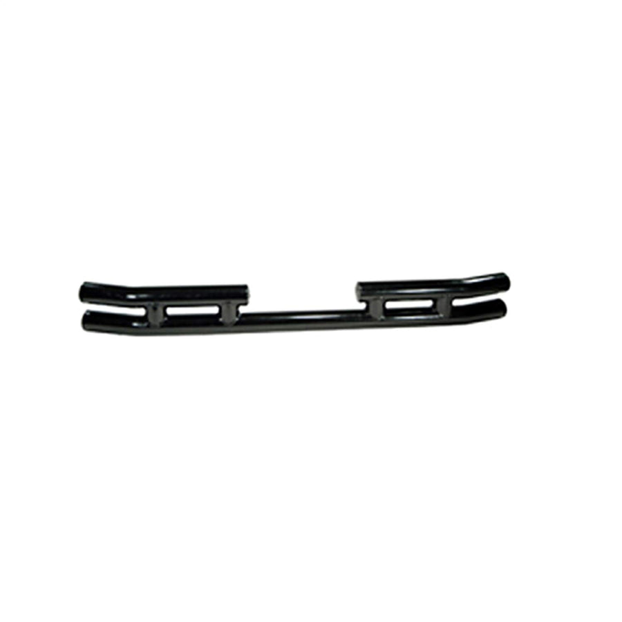 Rear Rugged Ridge Dual Tube Bumper | Mid-Width, Steel, Black | 11570.01 | Fits 1955-1986 Jeep CJ