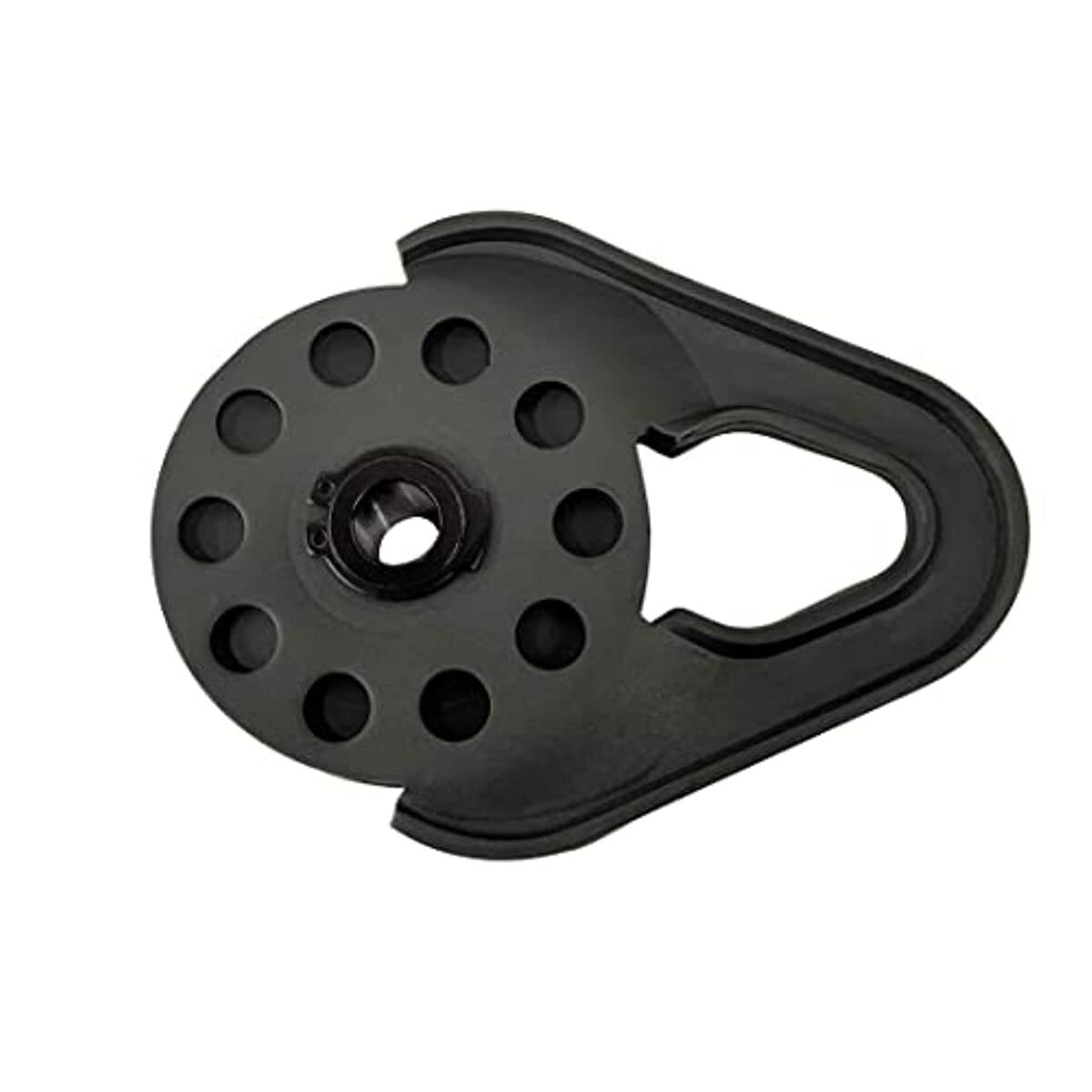Heavy Duty Overland Vehicle Systems Snatch Block 20,000lb - Universal for use with Truck, SUV, Tractor, ATV, or UTV - 20,000lb Working Load and 40,000lb Breaking Strength