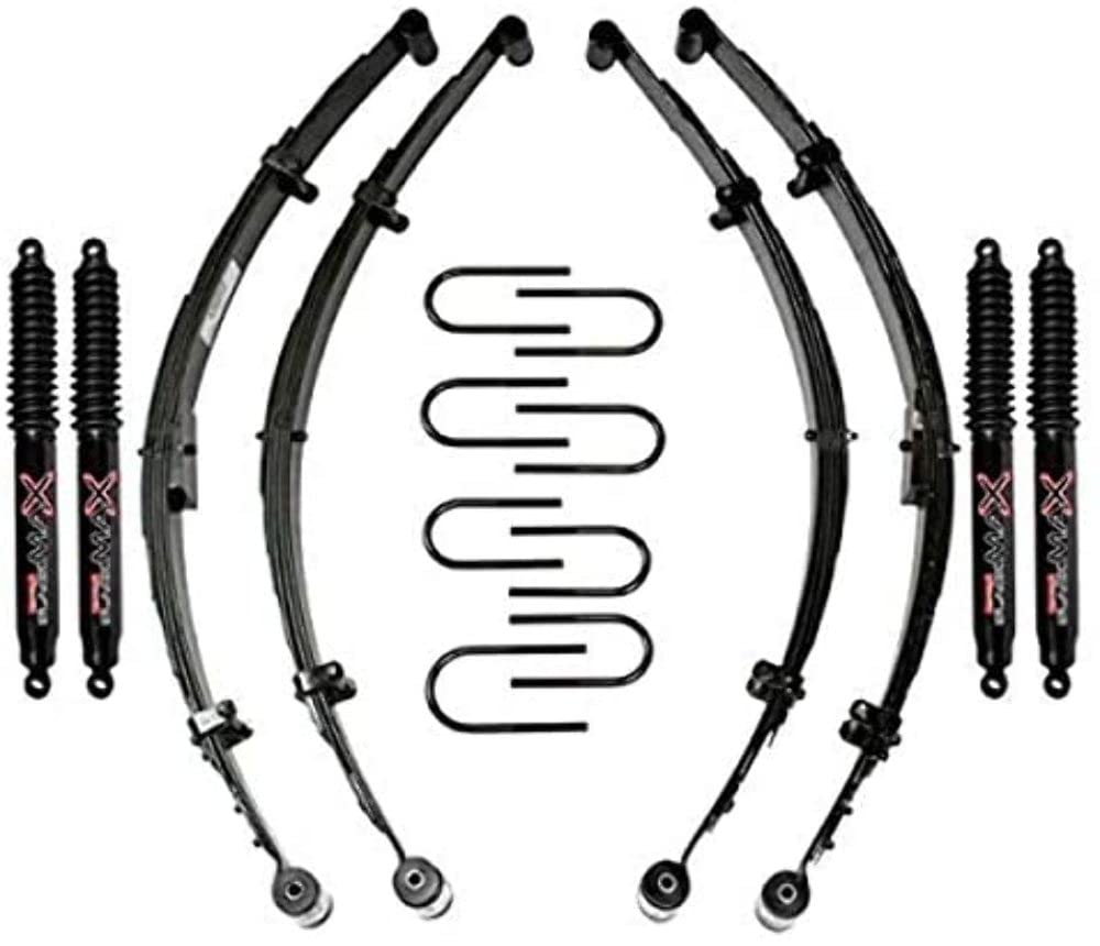 Skyjacker J20KB Suspension 2in LIFT 1976-86 CJ