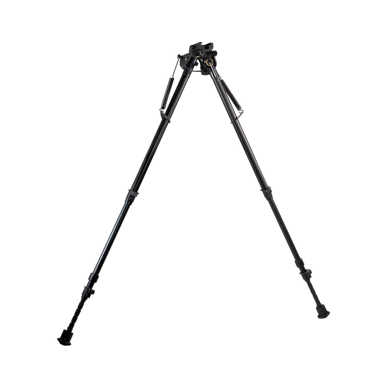 Adjustable TRUGLO TAC-POD Folding Tactical Bipod, Fixed Base, Standard Height