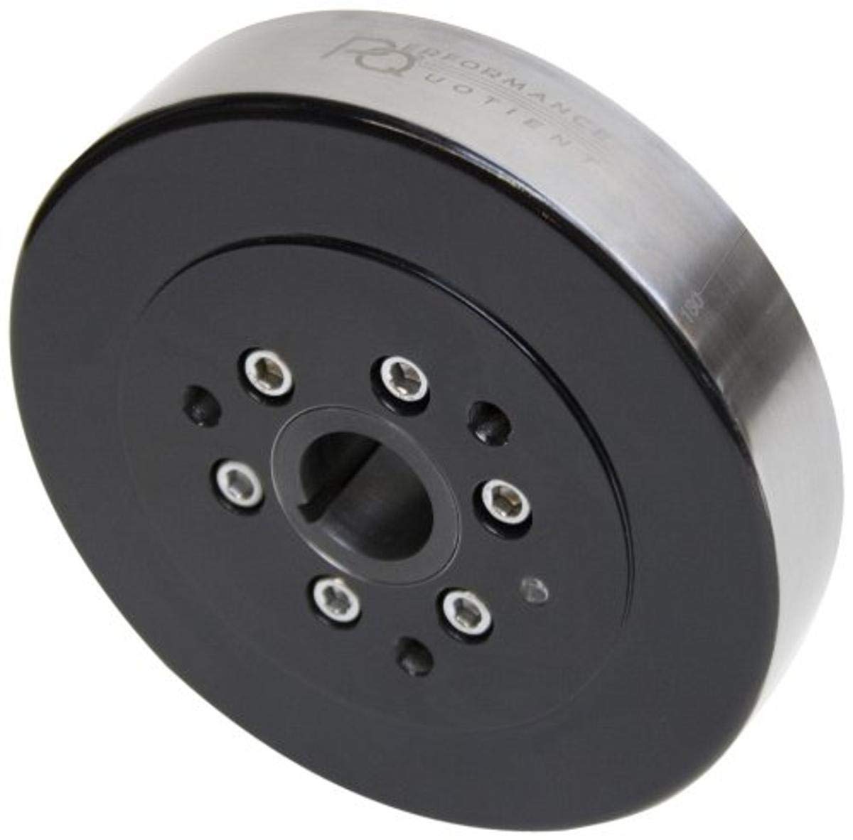 FluidGel PRW 2540001 Black 7.25" OD External Balance Damper for Chevy 400/383 1970-80