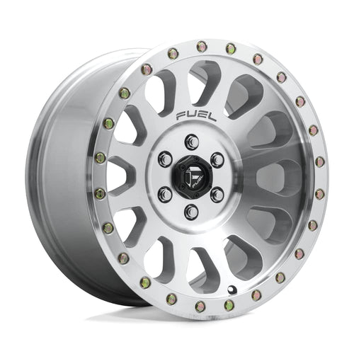 D647 VECTOR FUEL OFF-ROAD 20X10, 5X5.0, 4.79, 18mm DIAMOND CUT MACHINED WITH CLEAR COAT WITH - D64720007347