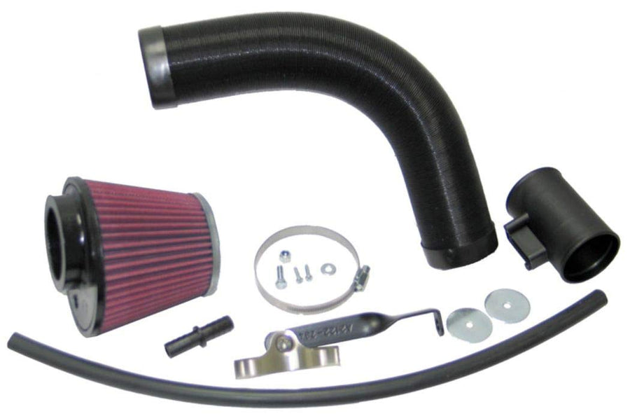 Cold Air Intake Kit K&N: High Performance, Guaranteed to Increase Horsepower: 50-State Legal: Fits 2004-2013 FORD (Fiesta VI, Focus II)57-0686
