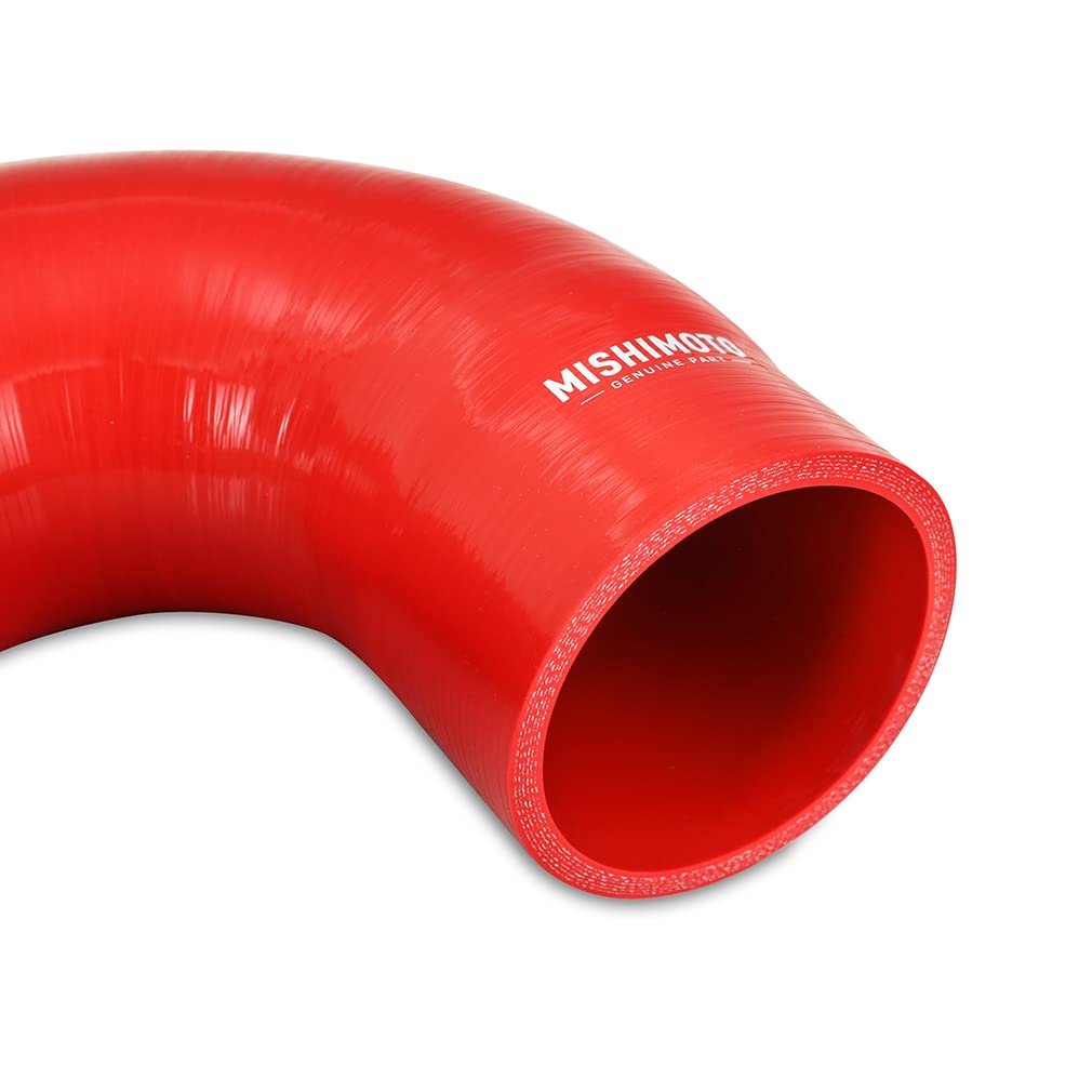 Mishimoto Intake Hose Silicone, Compatible with 2003-2007 Dodge Ram 5.9L Cummins, Blue