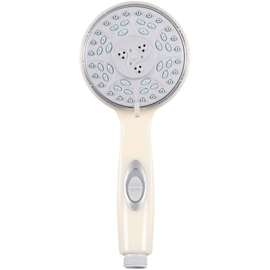 RV Shower Head Camco 43712 with On/Off Switch (Off-White)