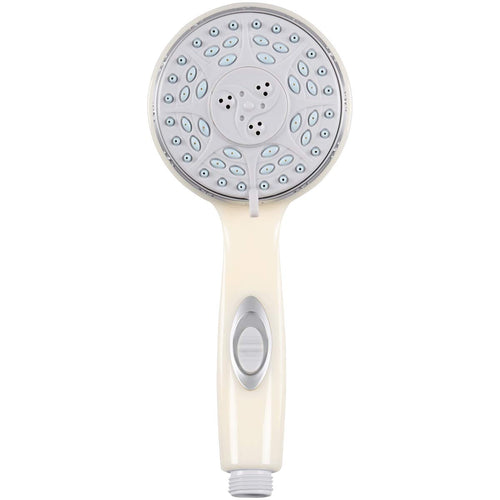 RV Shower Head Camco 43712 with On/Off Switch (Off-White)