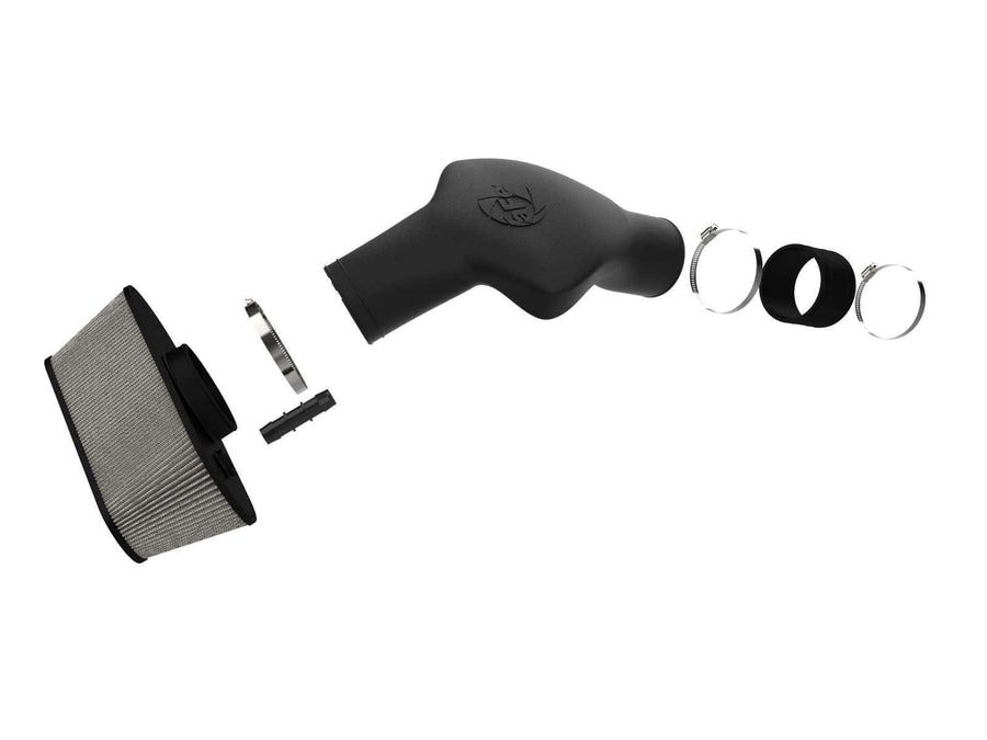 Magnum FORCE aFe POWER Stage-2 Cold Air Intake System w/Pro DRY S Filter, #51-10052, Black