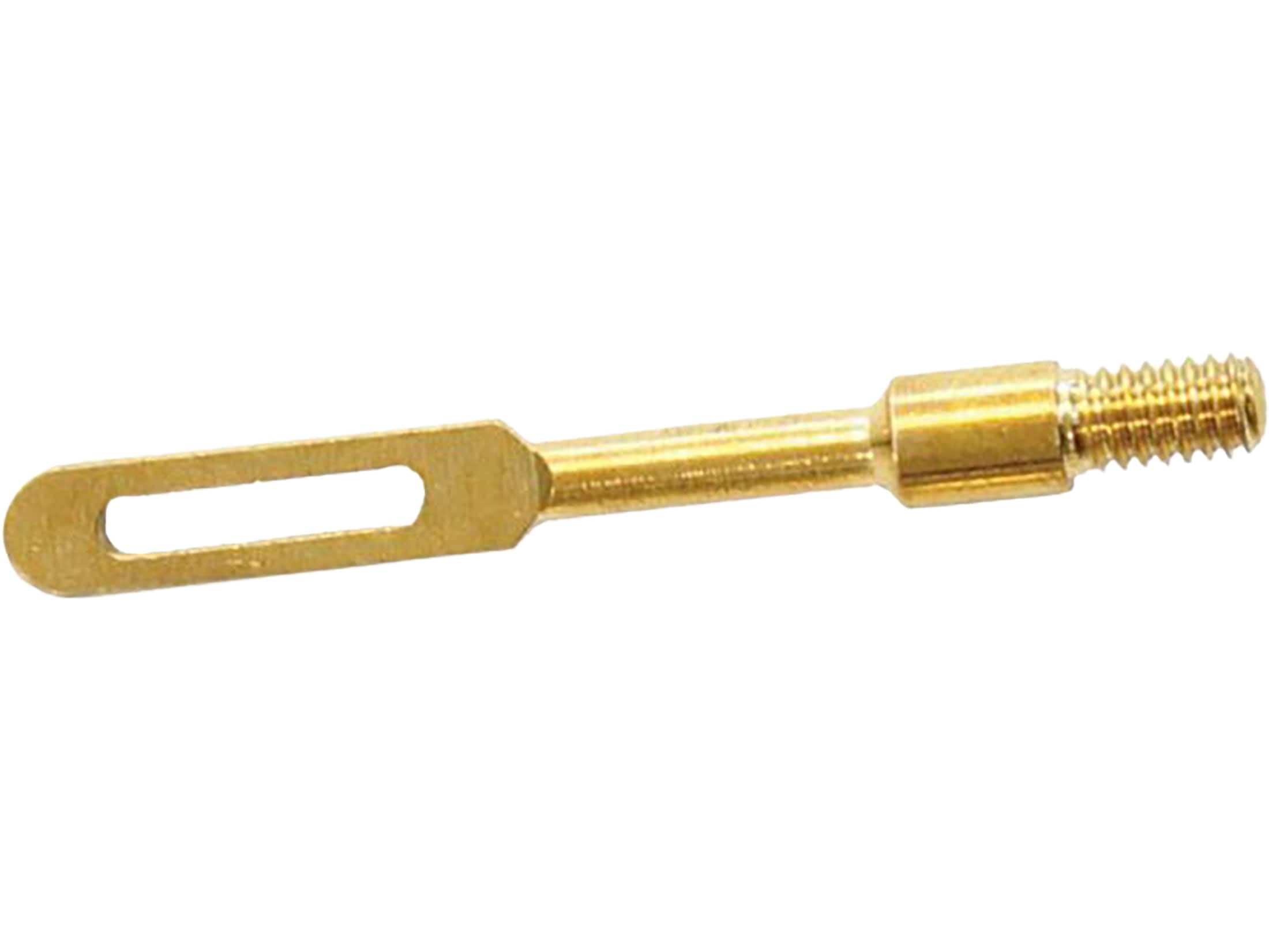 Brass Slotted Tip Birchwood Casey | Durable Versatile Gun Maintenance Scrubbing Cleaning Secure Non Slip Patch Loop | for 12/16 / 20/28 Gauge Gun
