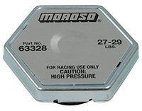 28 lbs. Moroso Radiator Cap